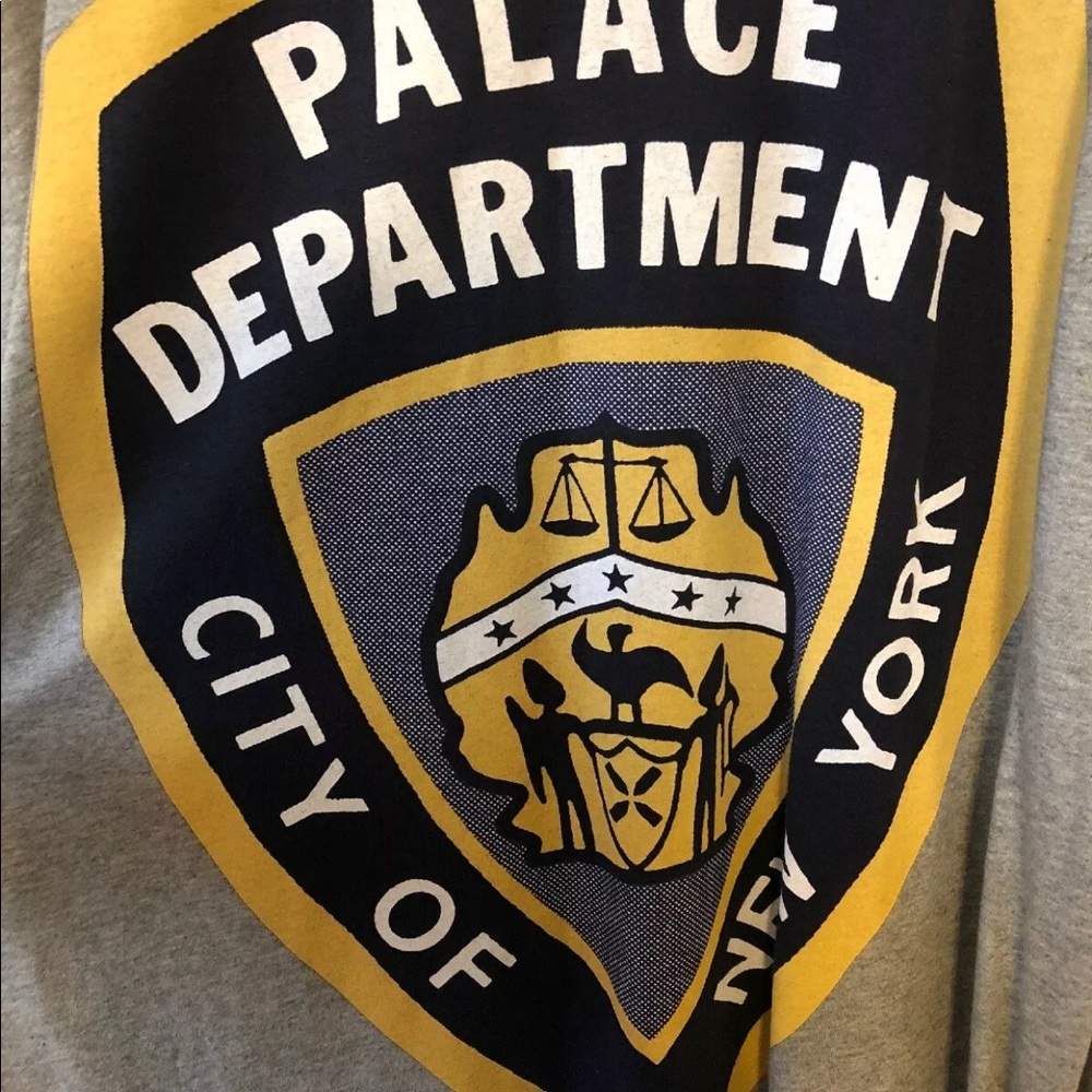 Palace Department Long Sleeve XL